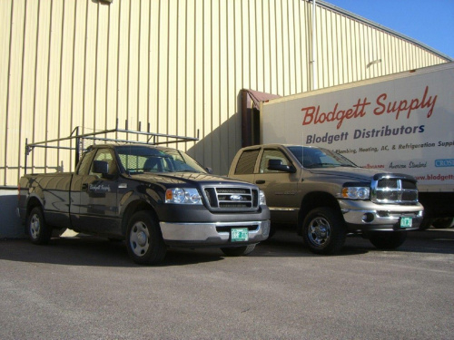 Dodge Ram i Ford F 150