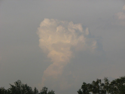 Grzyb (jądrowy ) #Chmury
