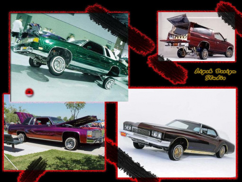 Lowriders Wallpaper Mojego Autorstwa