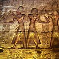 Abydos. Świątynia Ozyrysa (symbol Egiptu). Zbudowana przez Setiegol, i Ramzesall.