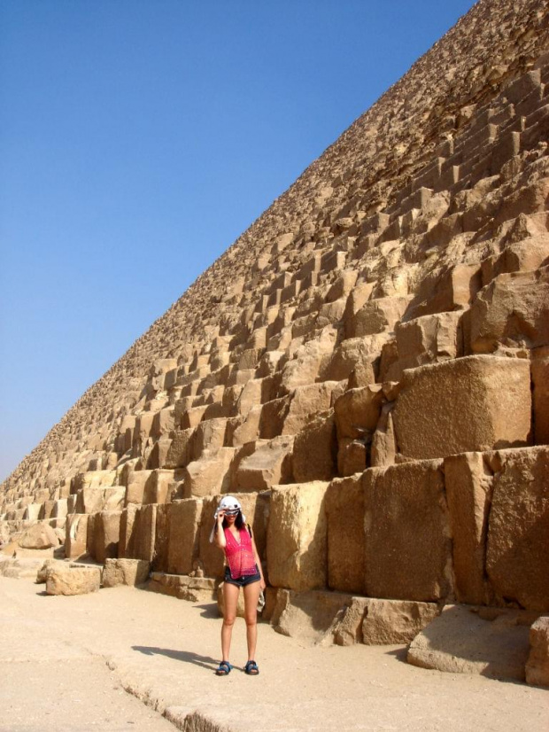 Piramida Cheopsa.