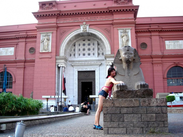 Muzeum Narodowe w Kairze.