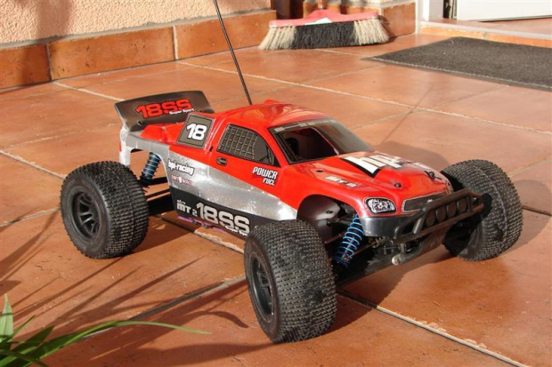 HPI Nitro MT2 18 Super Sport