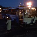 Autobus, którym jechaliśmy z Garwolina do Tarnopola. Czyli polski Jelcz z PKS-u.