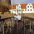 mostek łączący Christianso z Frederikso...jest brama musza byc i bodyguardzi:D
