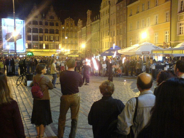 Wrocław Rynek godz 23:00 #WrocławNocą