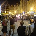 Wrocław Rynek godz 23:00 #WrocławNocą