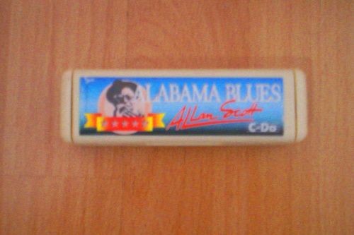 Mój nowy nabytek. HOHNER ALABAMA BLUES #HOHNERALABAMABLUES