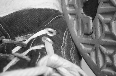 Kolejny trampek (niemogłoem się zdecydować który wybrać :P #Trampki