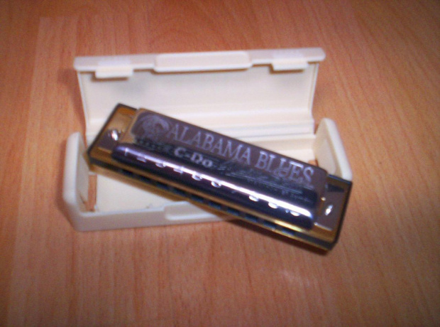 Mój nowy nabytek. HOHNER ALABAMA BLUES #HOHNERALABAMABLUES