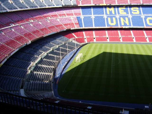Hiszpania 2007: Stadion FC Barcelony #Barca #stadion #Barcelona #Hiszpania