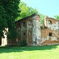 Ruiny lamusa w Bronicach #Bronice #zabytek #zabytki