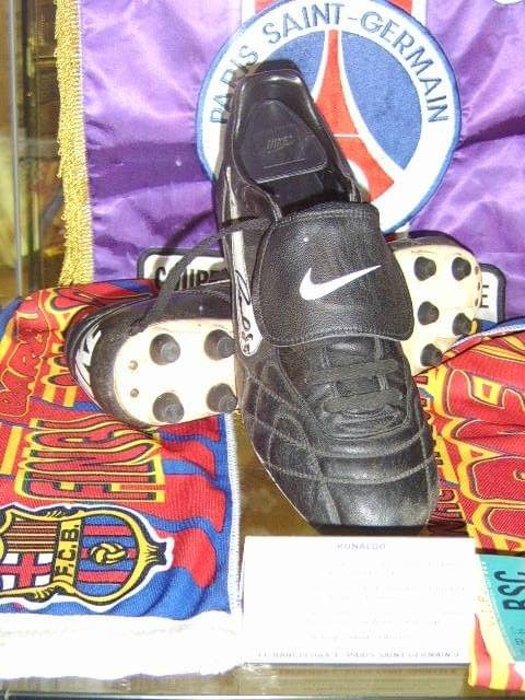Hiszpania 2007 : Stadion FC Barcelony [buty Ronalda] #Barcelona #korki #Ronaldo #buty