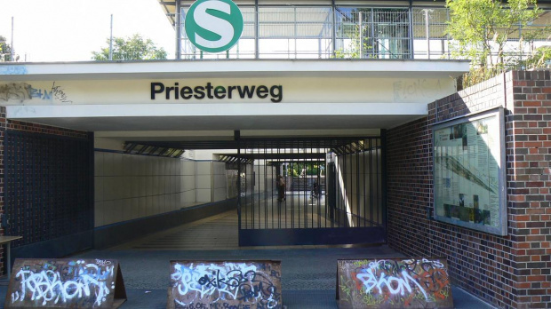 S-Bahn i Natur-Park Schöneberger Südgelände w Berlinie #Berlin