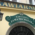 Kawiarnia Jama Michalika #kawiarnia #kraków
