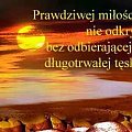 Wiara i Milosc czynia cuda.