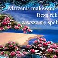 Wiara i Milosc czynia cuda.
