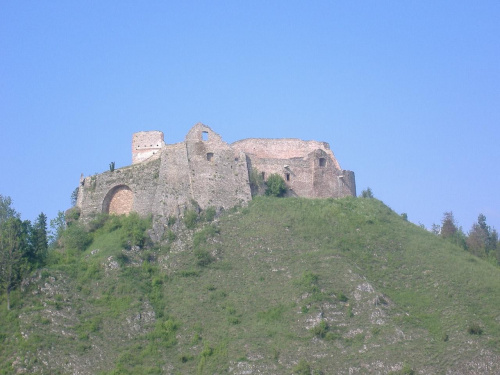 Ruiny zamku (chyba...) w Czorsztynie :)