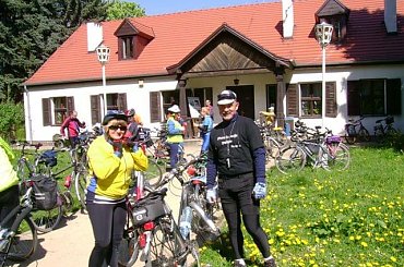 Wiosna z Bicyklem 2007 Poznań - Gołuchów - Mikstat las #ROWER