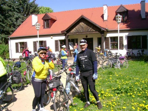 Wiosna z Bicyklem 2007 Poznań - Gołuchów - Mikstat las #ROWER
