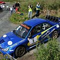 Subaru Impreza S12, Circuit of Munster Rally, Irlandia #Subaru #Rajdy