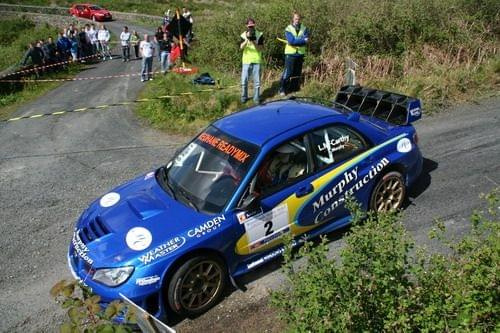 Subaru Impreza S12, Circuit of Munster Rally, Irlandia #Subaru #Rajdy