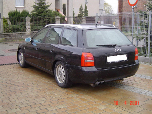 Audi A4 Avant S Quatro