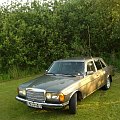 Mercedes W123 2.4d