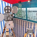 montaż projektorów #gdynia #kino #plener #filmowy #projektory