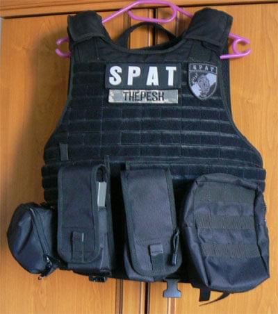Zintegrowana kamizelka taktyczna z systemem szybkiego wypięcia ORKAN ARMOUR