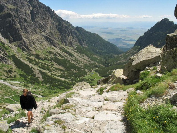 Dolina Małej Zimnej Wody #góry #tatry