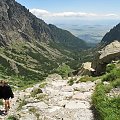 Dolina Małej Zimnej Wody #góry #tatry