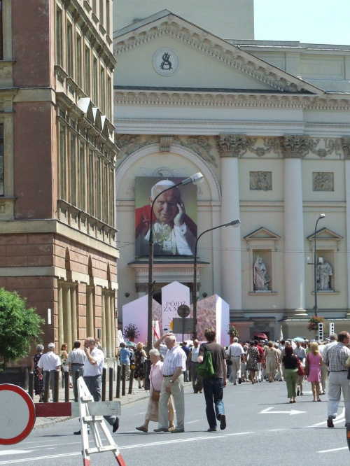 Kościół Św.Anny i procesja Bożego Ciała #Warszawa