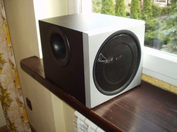 Mój subwoofer #Elektronika