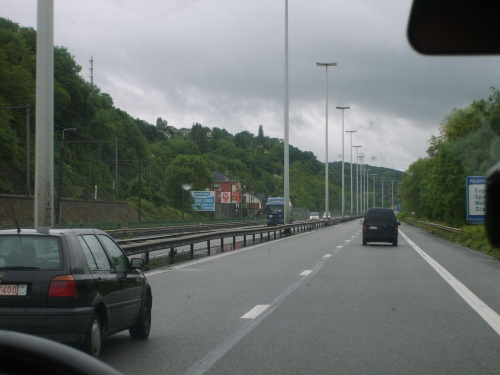 Belgia, "Autostrada Słońca"