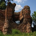 zamek Kazimierza Wielkiego w Kaszczorku z 1343r. #zamki