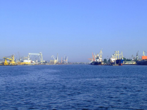 widok na Port #PortGdyński