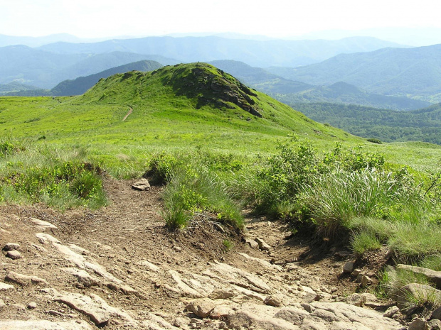 Bieszczady - czerwiec 2007 #Bieszczady #góry