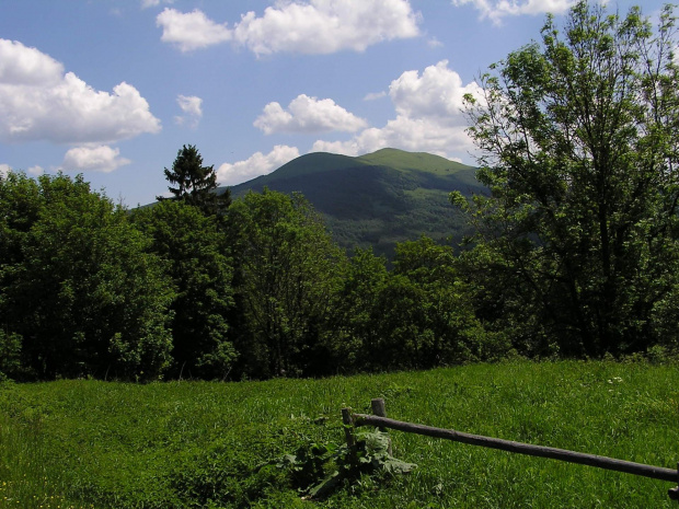 Bieszczady - czerwiec 2007 #Bieszczady #góry