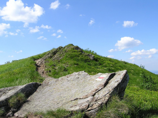 Bieszczady - czerwiec 2007 #Bieszczady #góry