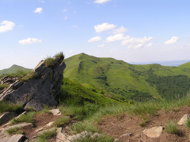 Bieszczady - czerwiec 2007 #Bieszczady #góry