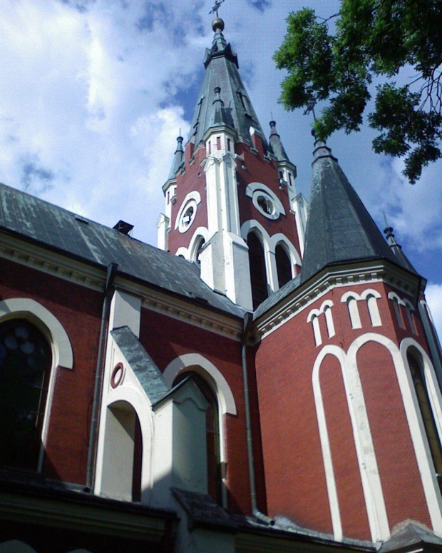 kościół w Mełgwi