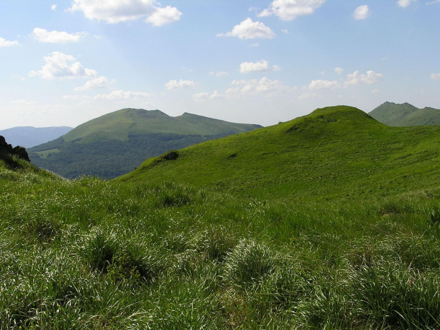 Bieszczady - czerwiec 2007 #Bieszczady #góry