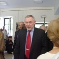 Prezydent Krakowa prof.Majchrowski na uroczystym otwrciu