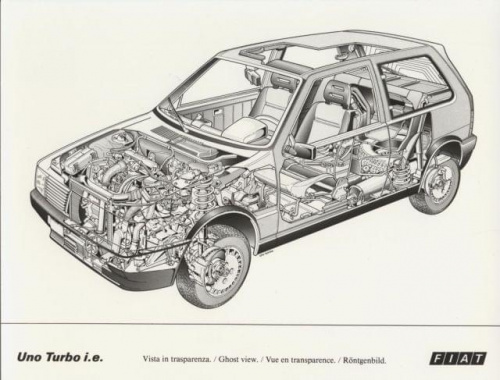 Fiat Uno Turbo #FiatUnoTurbo