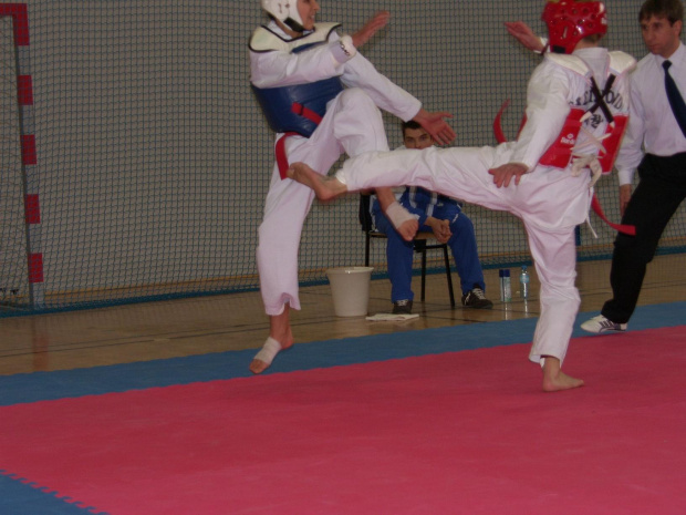 Ciechanów 2007 el.MPJ #taekwondo