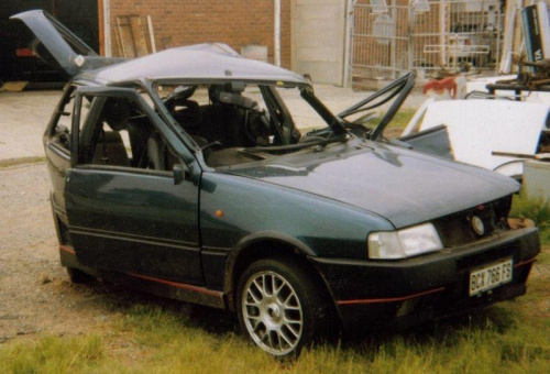 Fotki #FiatUnoTurbo