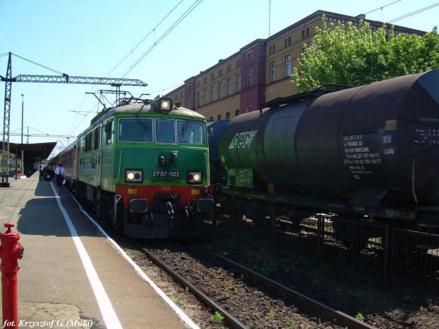 Następna boska...
Bydgoszcz Główna #EU07BydgoszczGłówna