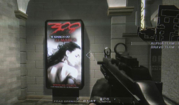 In game advertising