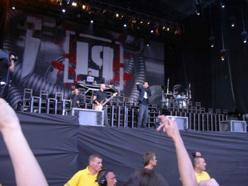 Koncert Linkin Park 13 06 2007 w Chorzowie #LinkinParkChorzów